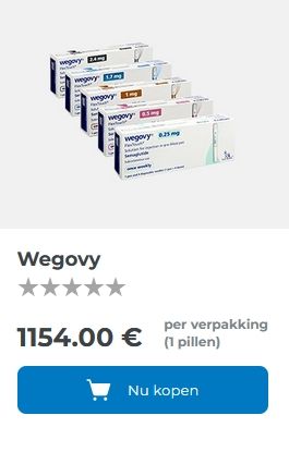 Wegovy Kopen Zonder Recept: Mogelijkheden en Voorwaarden