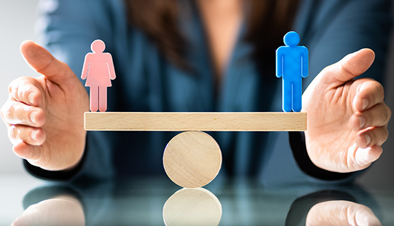 Acciones para la igualdad entre Hombres y Mujeres