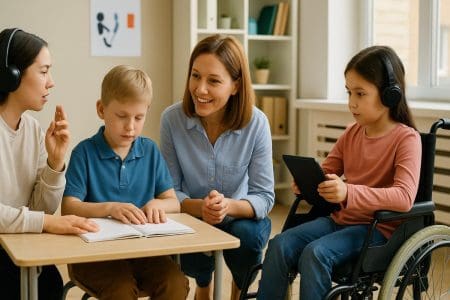 Atención al alumnado con necesidades educativas especiales (ACNNE)