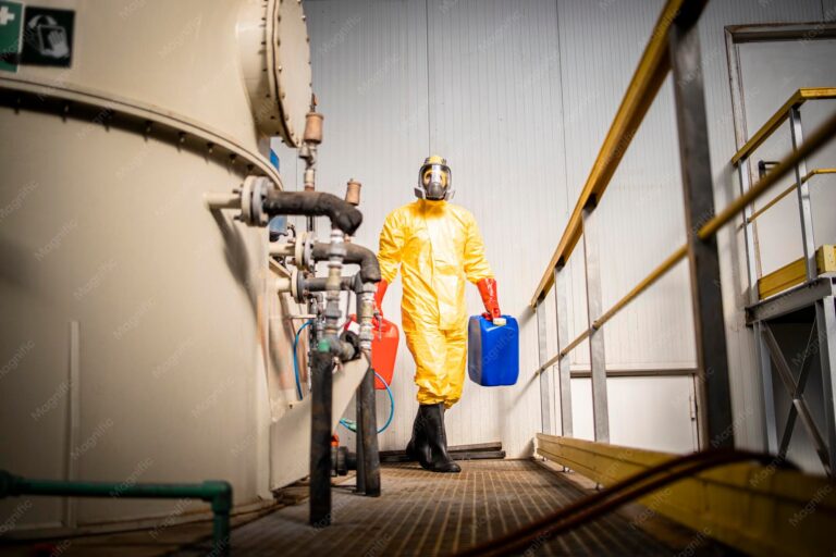 PRINCIPIOS BÁSICOS DE TRABAJO EN PLANTA QUÍMICA