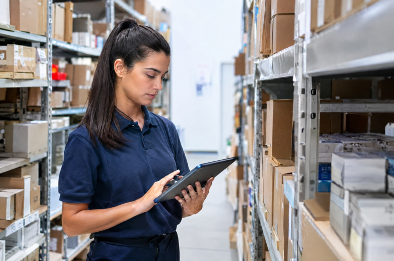 GESTION INFORMATIZADA DE STOCK Y LOGISTICA