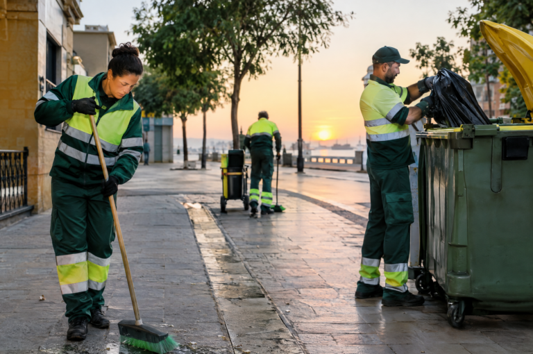 LIMPIEZA, GESTIÓN DE RESIDUOS Y MEDIOAMBIENTE