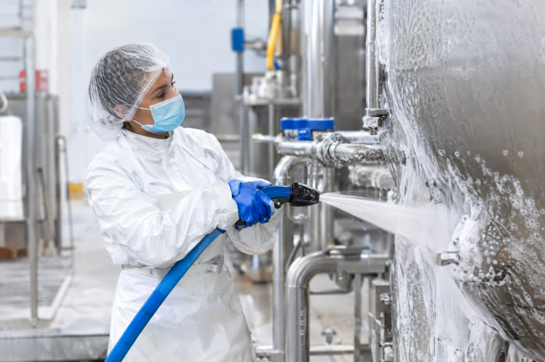 LIMPIEZA Y DESINFECCION EN LA INDUSTRIA ALIMENTARIA