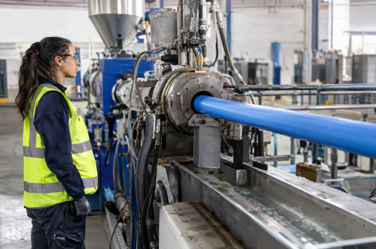 OPERACIONES DE EXTRUSION DE TERMOPLASTICOS PARA OPERARIOS DE PLANTA