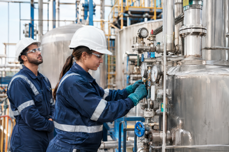 OPERACIONES EN PLANTA QUIMICA