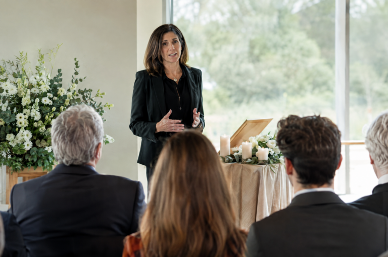 ORGANIZACION DE CEREMONIAS LAICAS DE DESPEDIDA EN UN FUNERAL