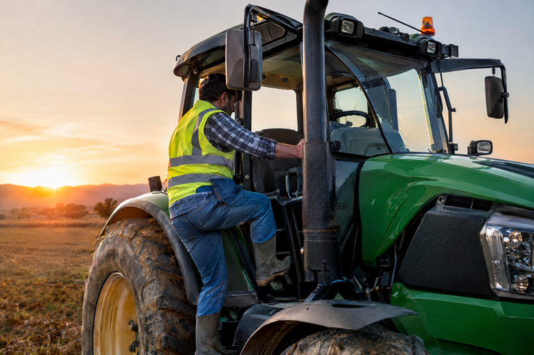 PRL. FORMACIÓN Y SEGURIDAD CONDUCTORES TRACTORES AGRÍCOLAS Y MAQUINARIA AGRÍCOLA