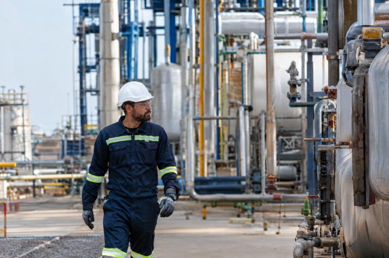 PROCESOS Y FABRICACION EN PLANTA QUIMICA