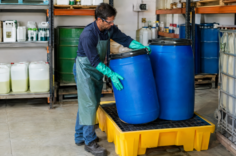 SEGURIDAD EN EL ALMACÉN DE PRODUCTOS QUÍMICOS